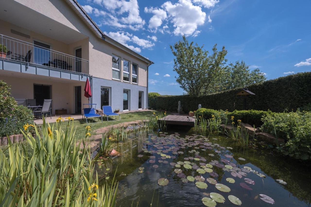 Ferienwohnung Schwalbennest Weinsheim  エクステリア 写真