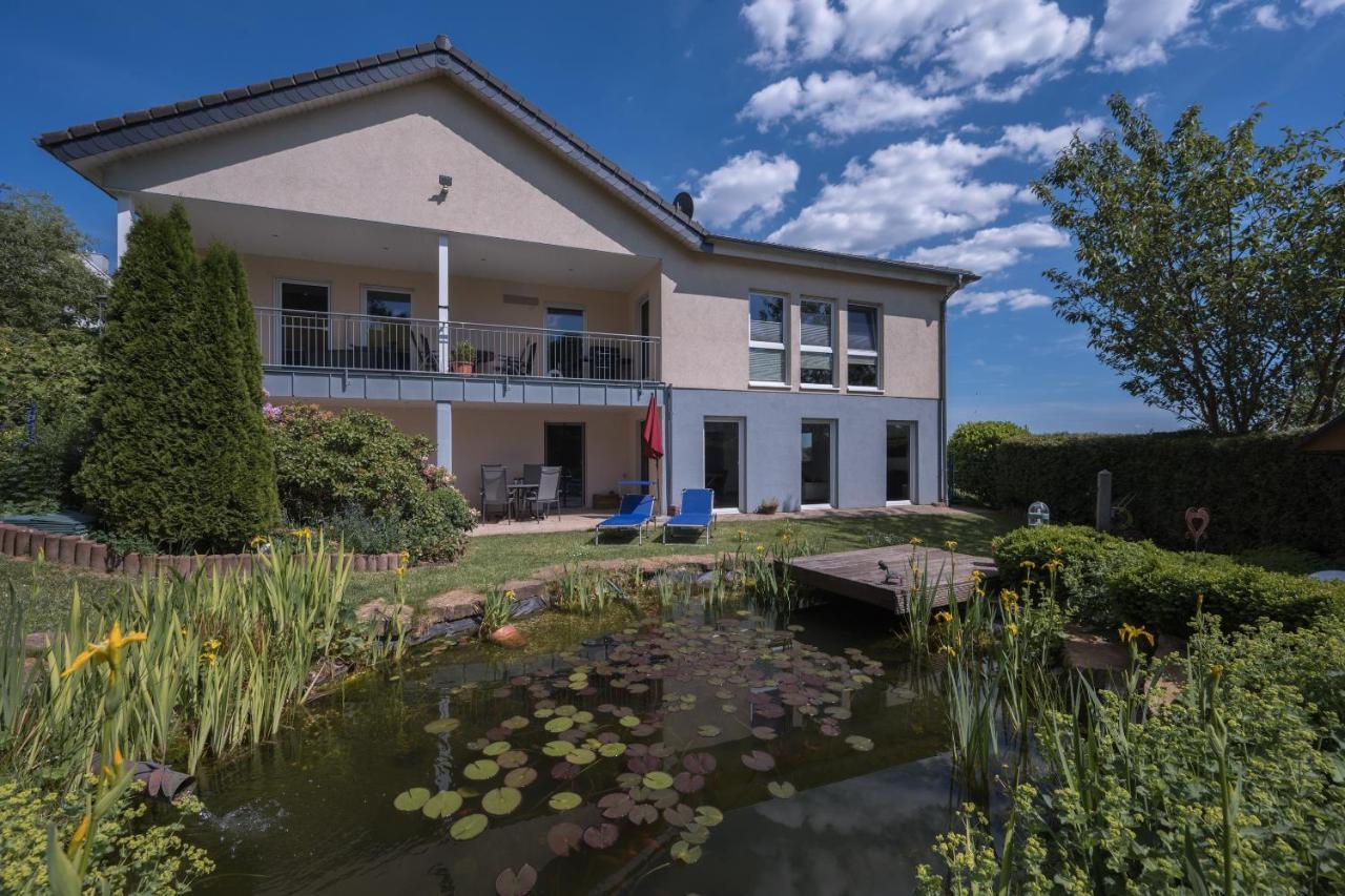 Ferienwohnung Schwalbennest Weinsheim  エクステリア 写真