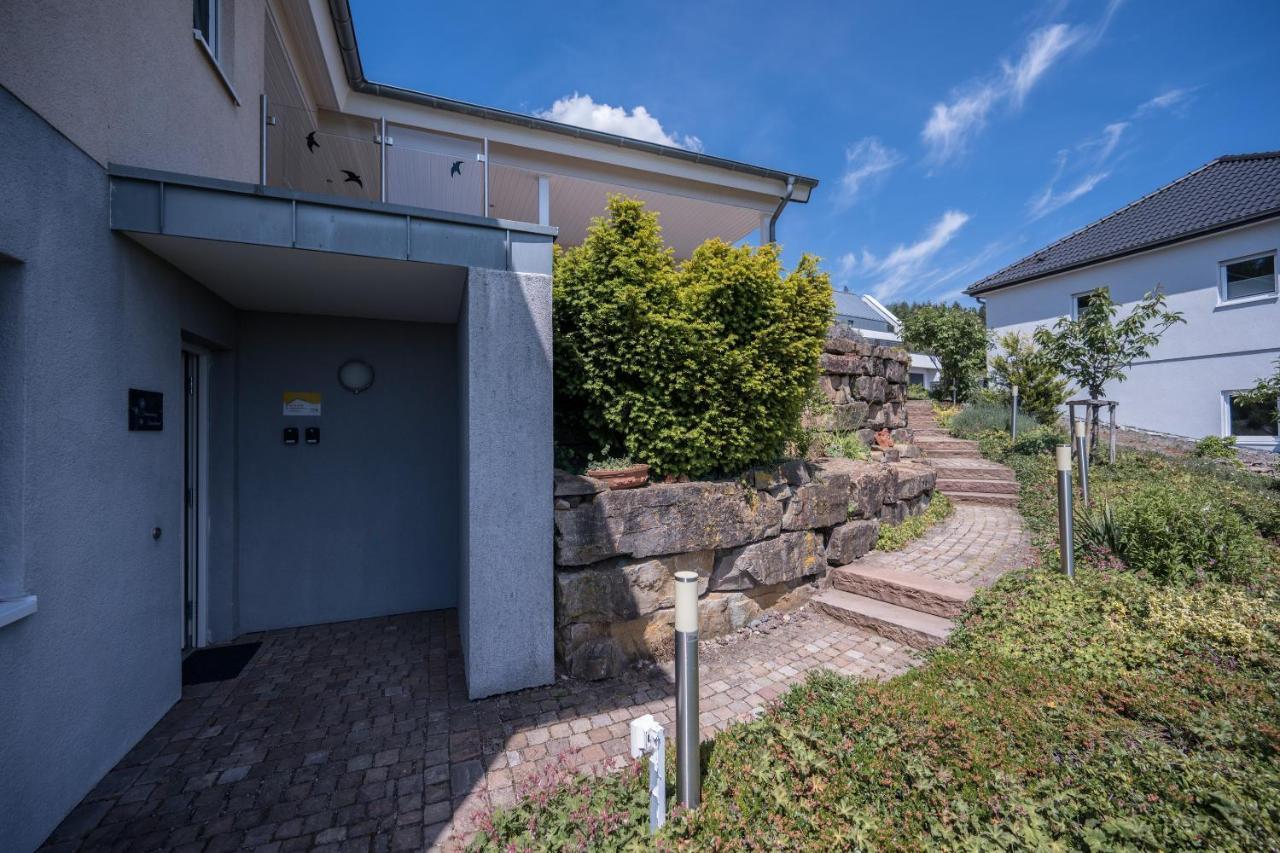 Ferienwohnung Schwalbennest Weinsheim  エクステリア 写真