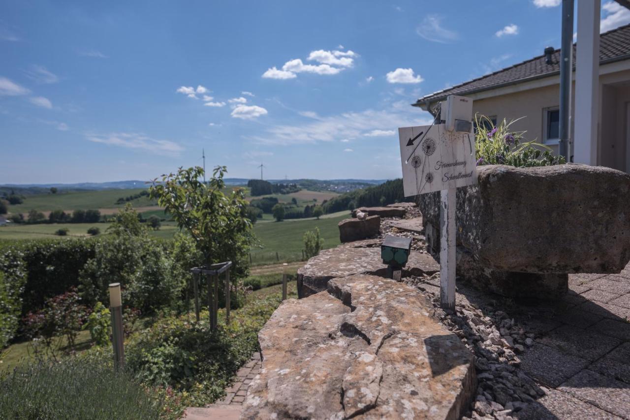 Ferienwohnung Schwalbennest Weinsheim  エクステリア 写真