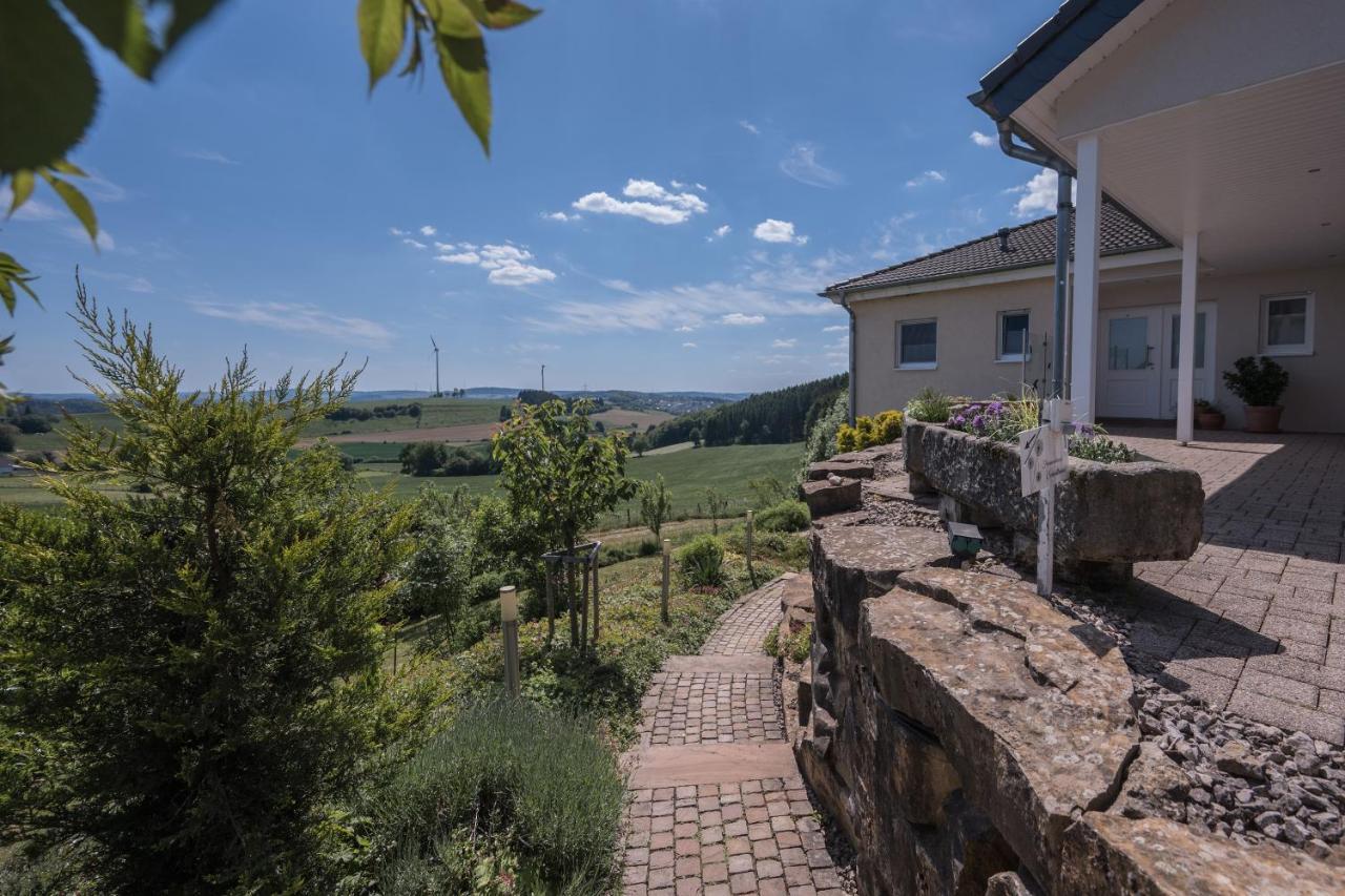 Ferienwohnung Schwalbennest Weinsheim  エクステリア 写真