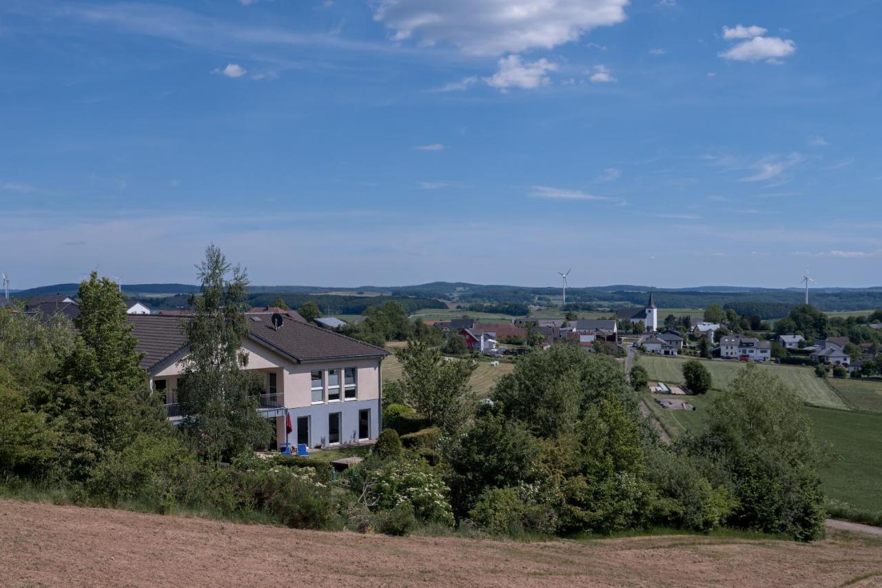 Ferienwohnung Schwalbennest Weinsheim  エクステリア 写真