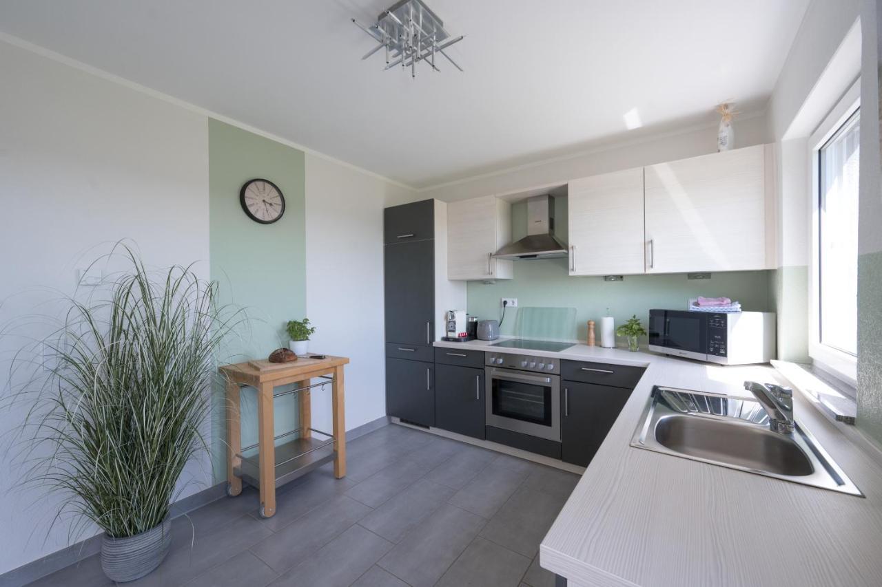 Ferienwohnung Schwalbennest Weinsheim  エクステリア 写真