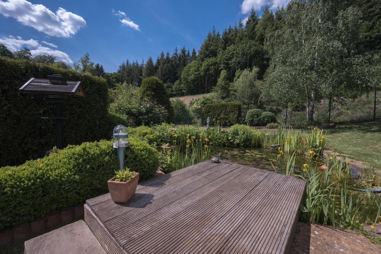 Ferienwohnung Schwalbennest Weinsheim  エクステリア 写真