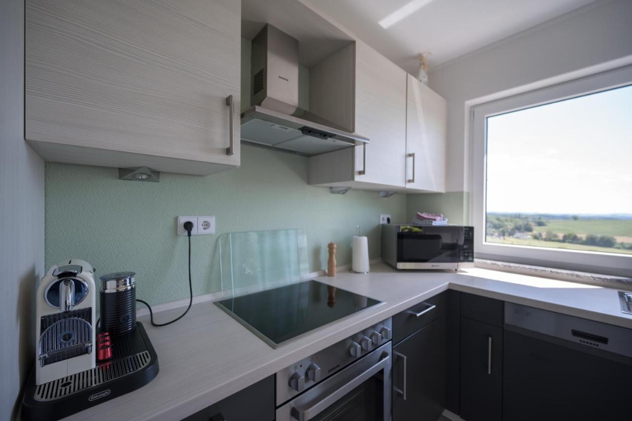 Ferienwohnung Schwalbennest Weinsheim  エクステリア 写真