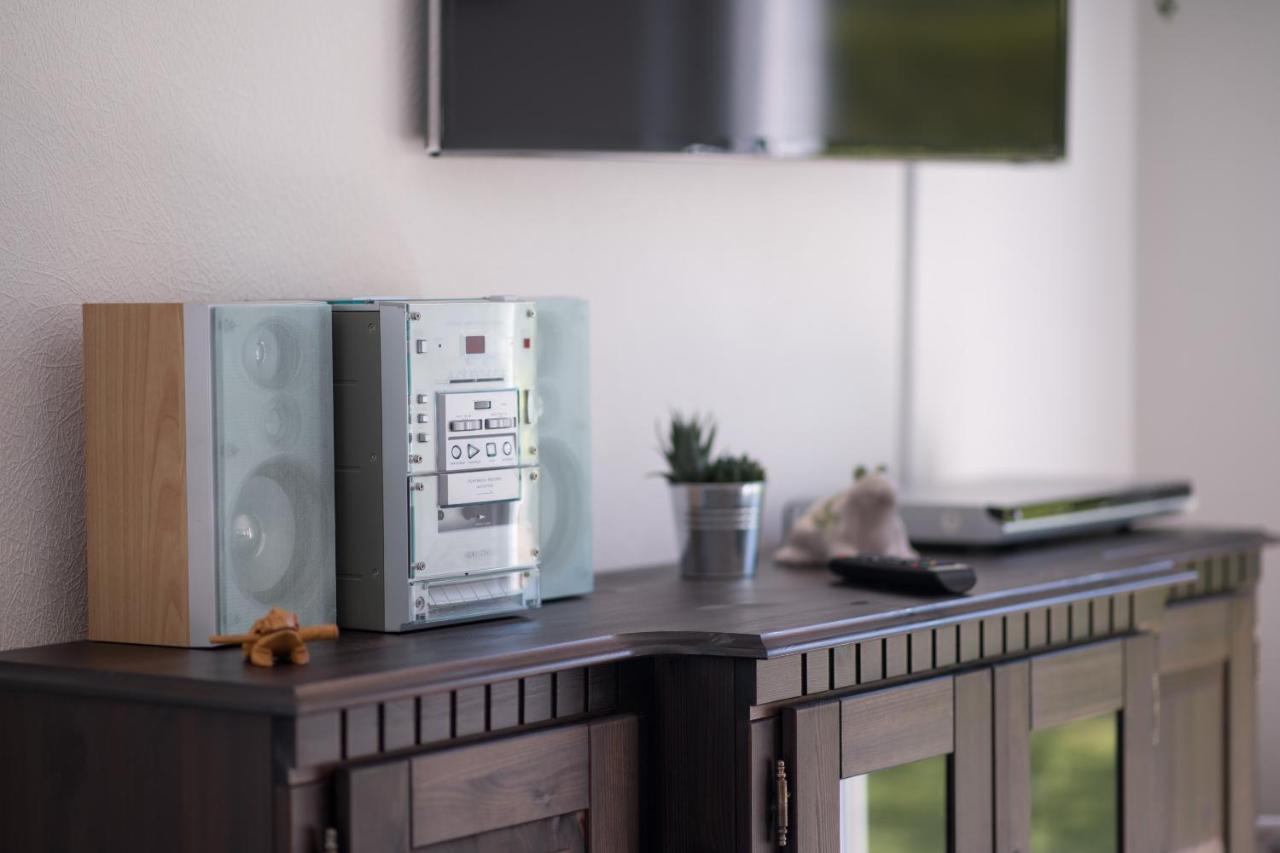 Ferienwohnung Schwalbennest Weinsheim  エクステリア 写真