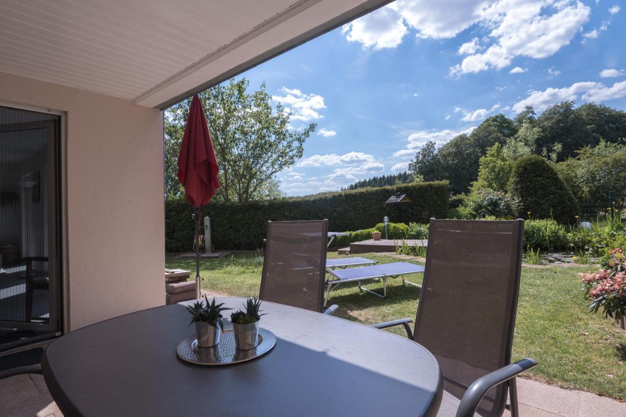 Ferienwohnung Schwalbennest Weinsheim  エクステリア 写真
