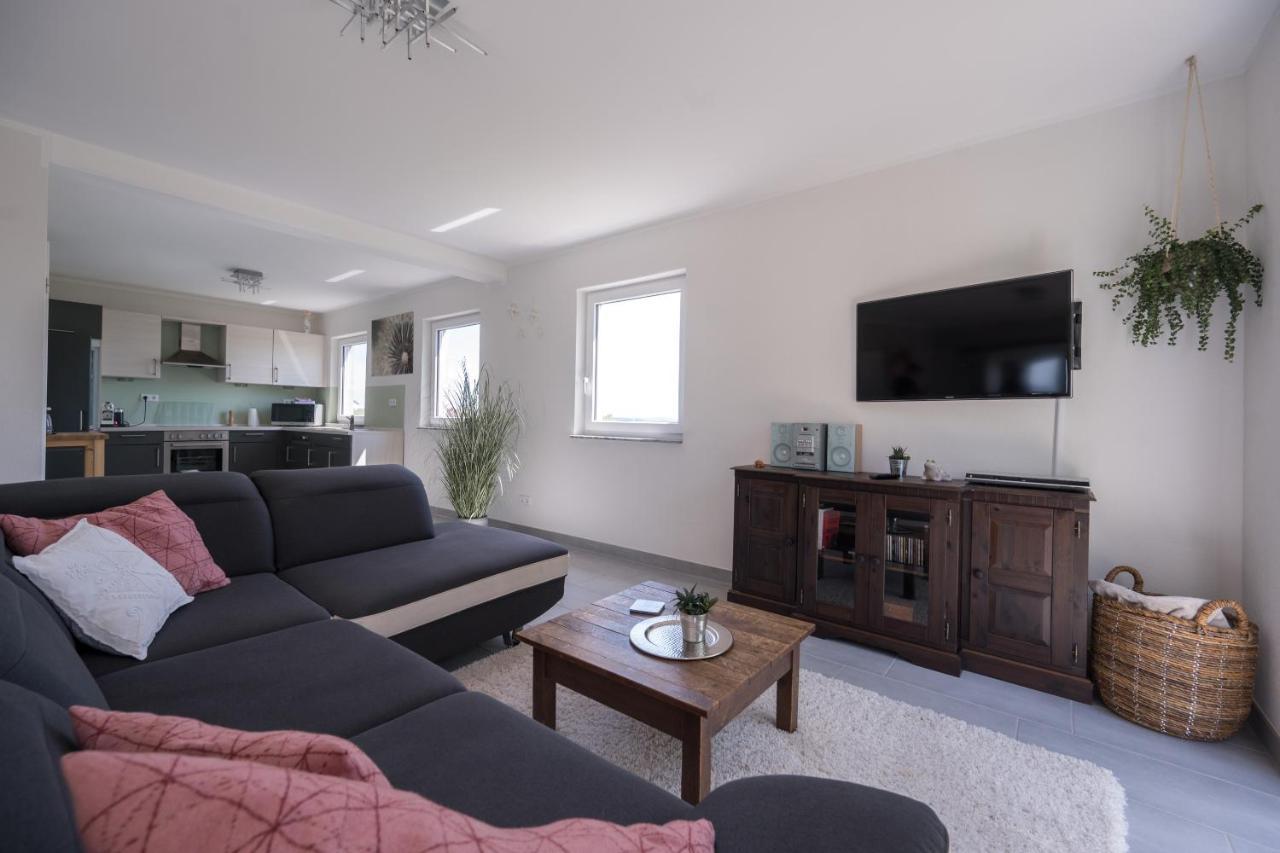 Ferienwohnung Schwalbennest Weinsheim  エクステリア 写真